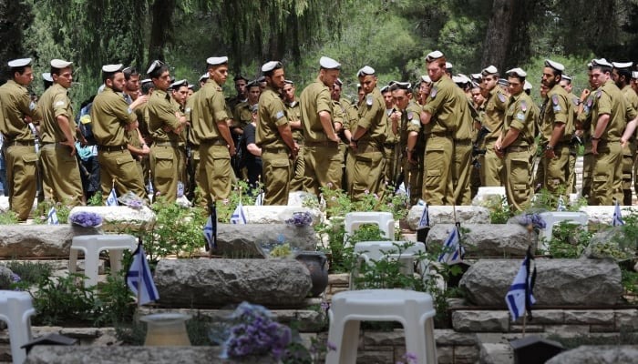 ہزاروں اسرائیلی فوجیوں نےغزہ میں لڑنے سے انکارکردیا