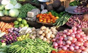 پشاور میں سبزیوں کی قیمت میں نمایاں کمی