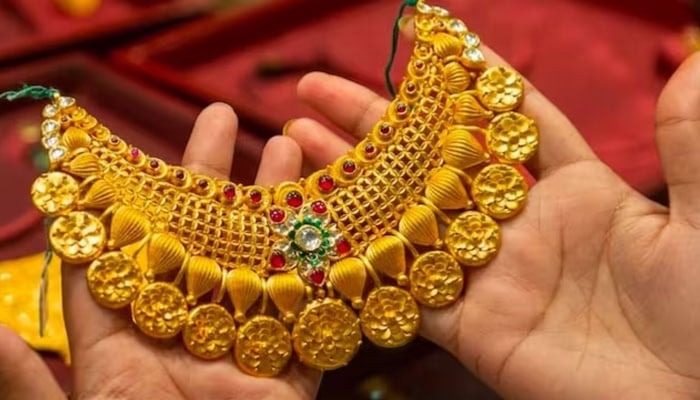 ملک میں فی تولہ سونا ساڑھے 3 لاکھ روپےکا ہوگیا